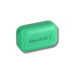 Kiwi Fruit and Aloe Vera Soap with Vitamin E for Skin Revitalizing 100g