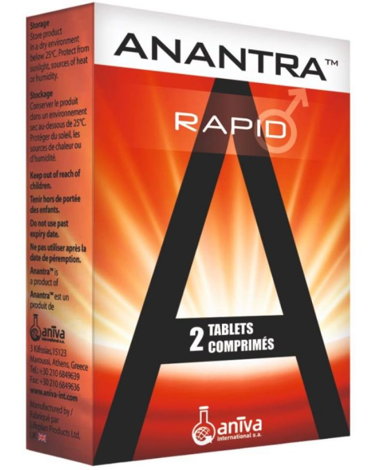 ANANTRA RAPID 2 TAB