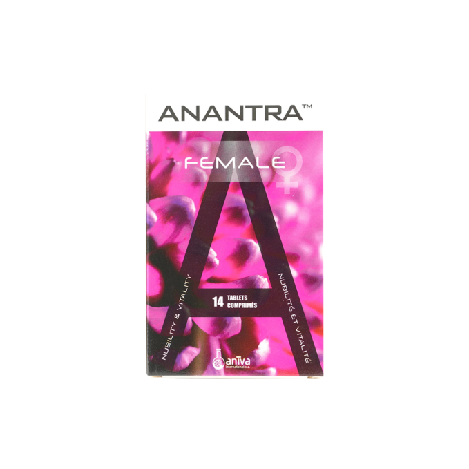 ANANTRA FEMALE 14TABLETS