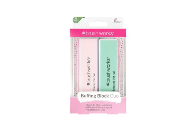 BRUSH WORKS BUFFING BLOCK DUO