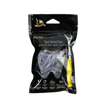 ARTA FLASH DENTAL FLOSS 1 HANDLE+ 30 HEADS