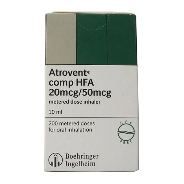 ATROVENT COMP HFA 20MCG/50MCG 10ML 