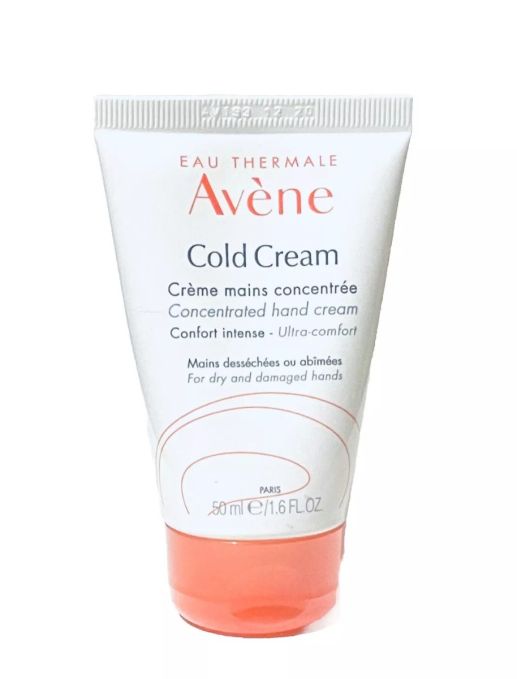 Avene Cold Cream Concentrated Hand Cream For Damaged Hands 50ml