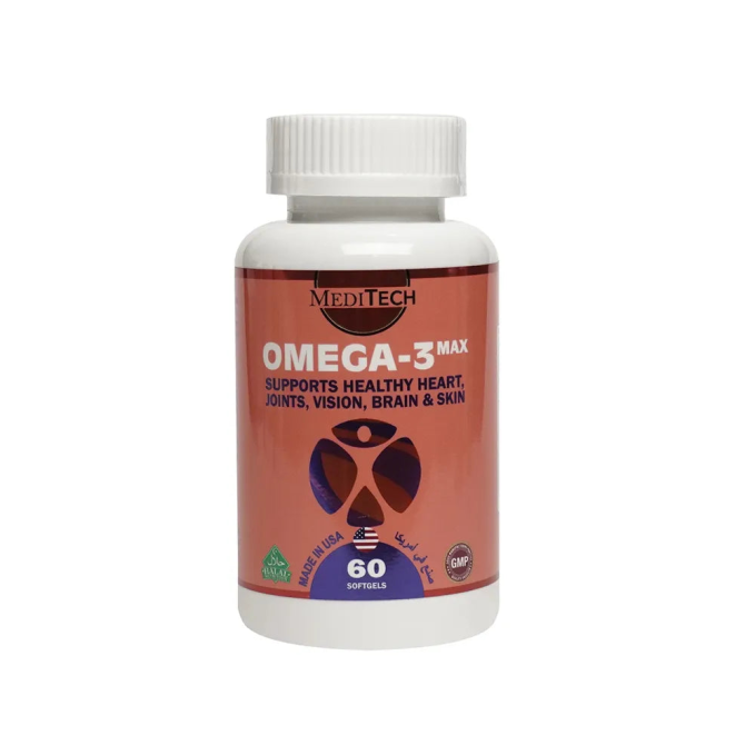 MEDITECH OMEGA -3 MAX 60 CAPS
