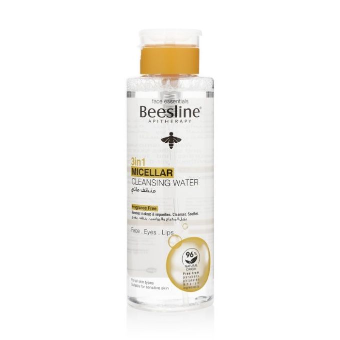 BEESLINE 3 IN 1 MICELLAR CLEANSING WATER FRAG FREE 400ML(1+1)