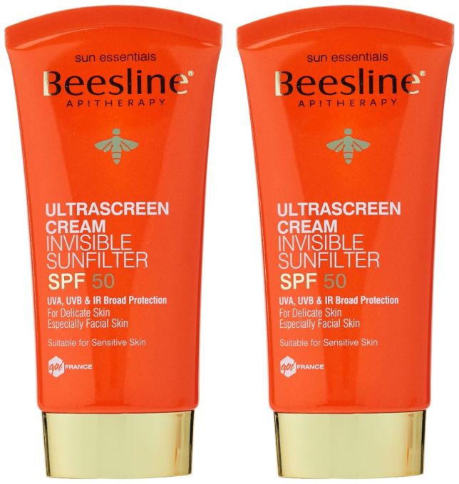 BEESLINE ULTRA SCREEN CREAM INV SUN FILTER SPF 50 60ML (1+1)