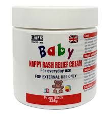 BELLS BABY NAPPY CREAM JAR WITH LANOLIN 225 GM
