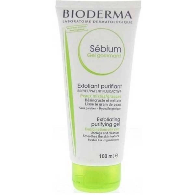 SEBIUM EXFOLATING GEL 100ML
