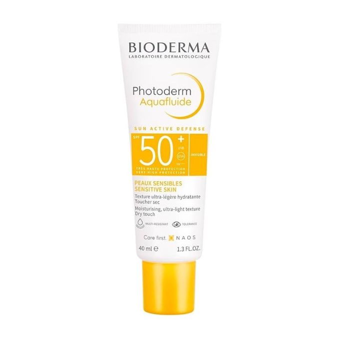 BIODERMA AQUAFLUIDE SPF 50 DOREE GOLDEN 40 ML