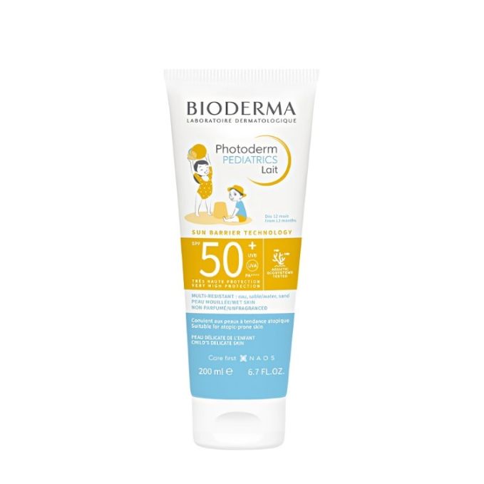 BIODERMA PEDIATRICS LAIT SPF 50+200 ML