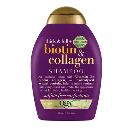 OGX BIOTIN COLLAGEN SHAMPOO 385 ML