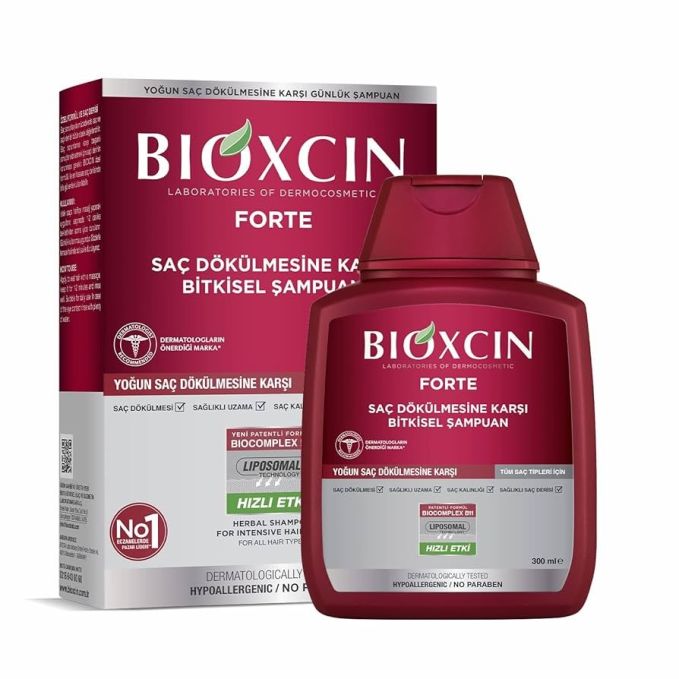 BIOXIN FORTE SHAMPOO AGAINST HAIR LOSS 300ML 
