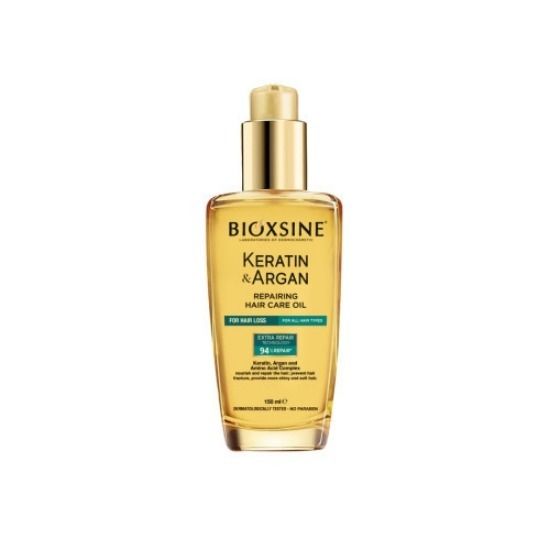 BIOXIN KERATIN & ARGAN REPARING OIL 150ML