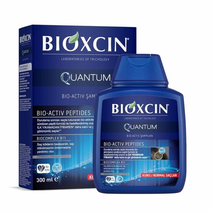 BIOXIN QUANTUM BIOACTIV SHAMPOO FOR NORMAL HAIR 300ML