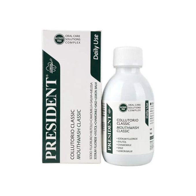 PRESIDENT CLASSIC MOUTHWASH 200 ML