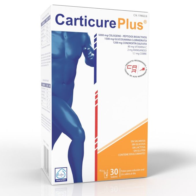 CARTICURE PLUS 30 SACHETS