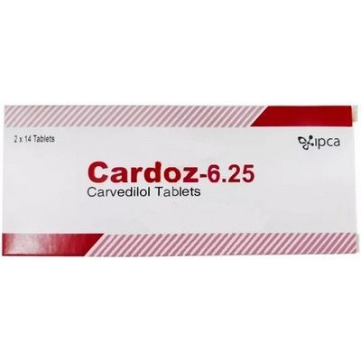 CARVDOZ 6.250 MG 28TAB