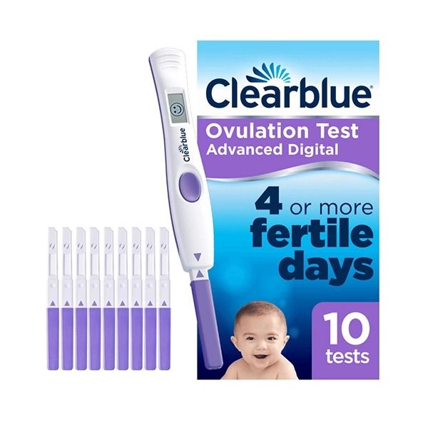 Clearblue Ovulation Test Advanced Digital 10 Tests