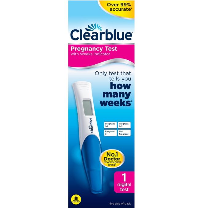 CLEARBLUE DIGITAL CONCEPTION 1TEST