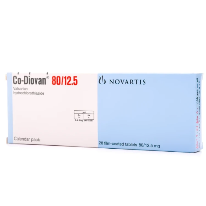 CO-DIOVAN TABS 80/12.5MG 28 S