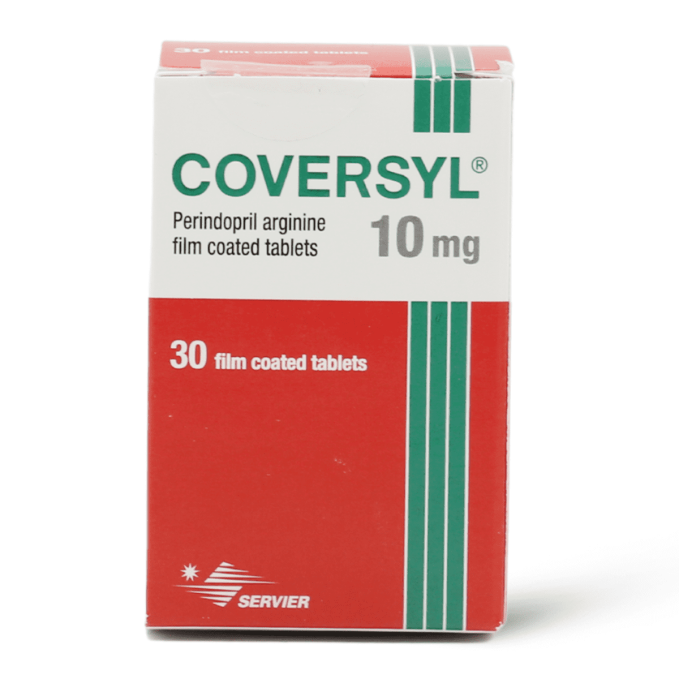 COVERSYL 10MG 30 TAB PACK