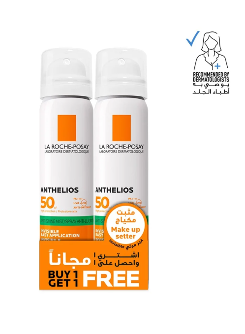 LAROCHE POSAY ANTHELIOS ANTI SHINE SPARY 75 ML ( OFFER )