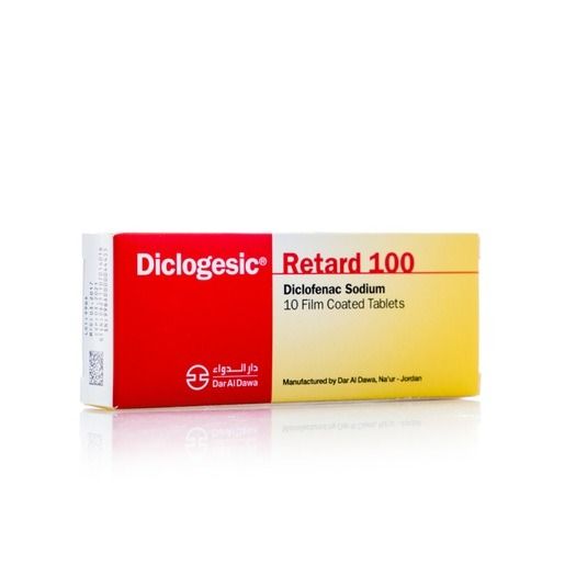DICLOGESIC RET. 100MG X 10TABS