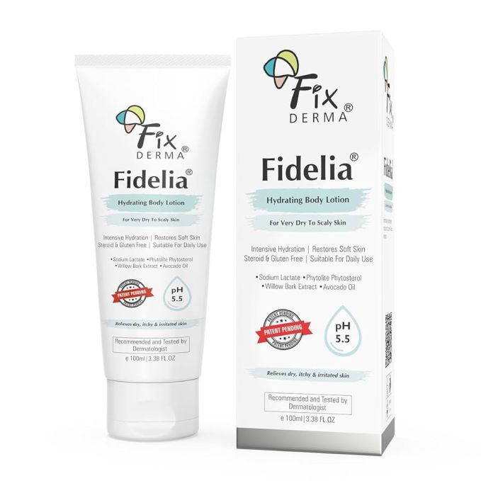 FIXDERMA FIDELIA DAILY MOIST BODY LOTION 250 ML