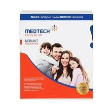 ACCUMED NEBULIZER SPARE KIT