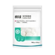 SUNMED COTTON BALLS 1 G/100 PCS