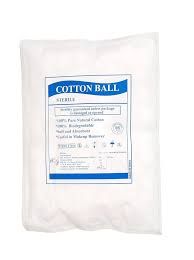 SUNMED COTTON BALLS 0.5 G/100 PCS