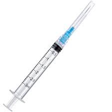 DS STERILE SYRINGE 3 ML (1 PC)