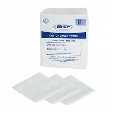 SUNMED NON STERILE GAUZE SWABS 7.5*7.5