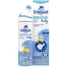 STERIMAR BABY NASAL BLOCKED SPARY50ML