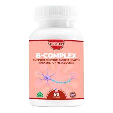 MEDITECH B-COMPLEX 60 CAPSULES