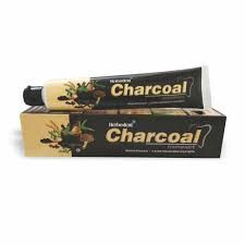 HERBODENT CHARCOAL TOOTHPASTE 100GM