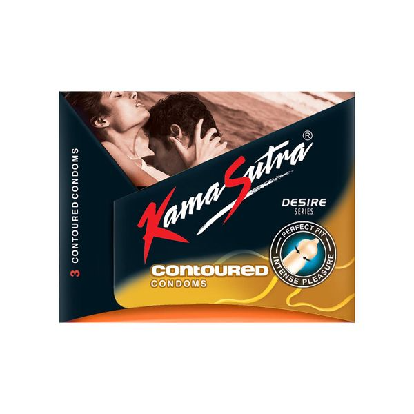 KAMASUTRA CONTOURED CONDOMS 3 PIC