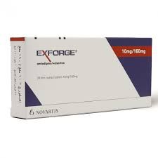 EXFORGE TAB 10/160/MG 28S