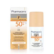 Pharmaceris Protective Corrective Fluid SPF 50+ Sand 02 - Foundation & High Sun Protection