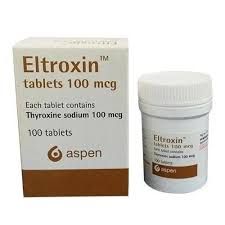 Eltroxin 100mcg Thyroxine Sodium 100 TABS