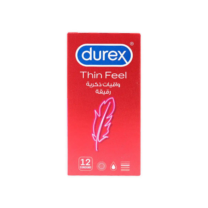 DUREX FEEL THIN 12S