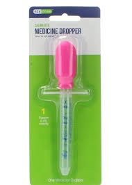 EZYCARE MEDICINE DROPPER CALIBRATED