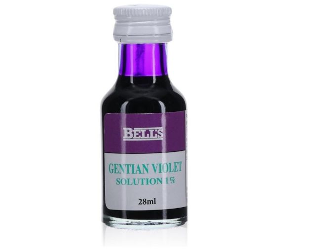 GENTIAN VIOLET SOL 1% 28 ML ( BELLS )