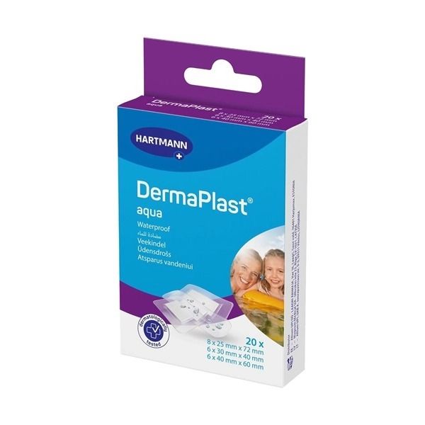DERMAPLAST KIDS 2SZ 20 PC