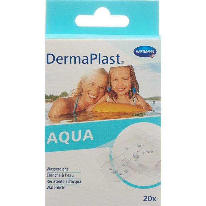 DERMAPLAST AQUA 3 SZ 20 PC