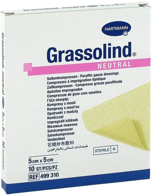 GRASSOLIND 5*5 CM 10 PC