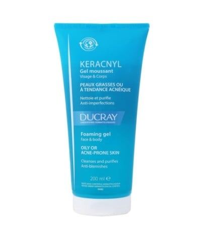 DUCRAY KERACNYL OILY SKIN FOAMING GEL 200 ML