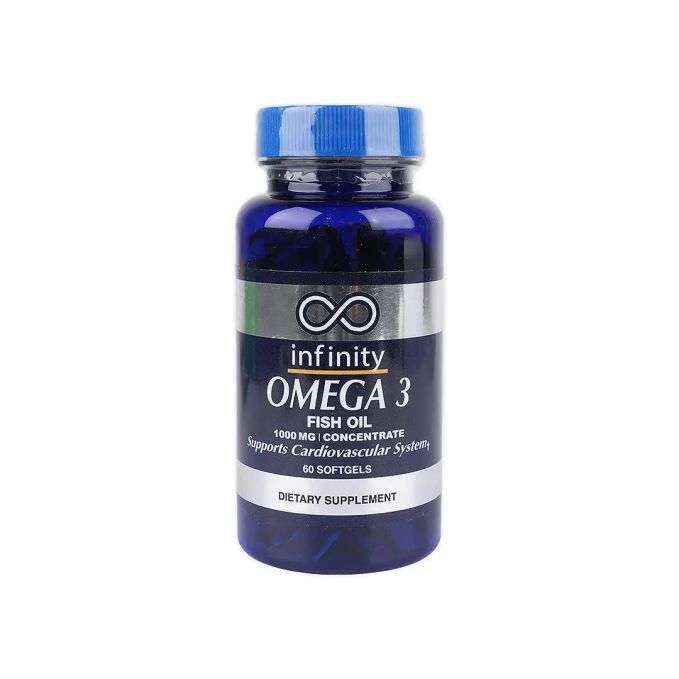 INFINITY OMEGA 3 FISH OIL 60 CAPS