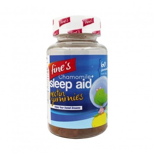FINES SLEEP AID +CHAMOMILE 60 GUMMIES