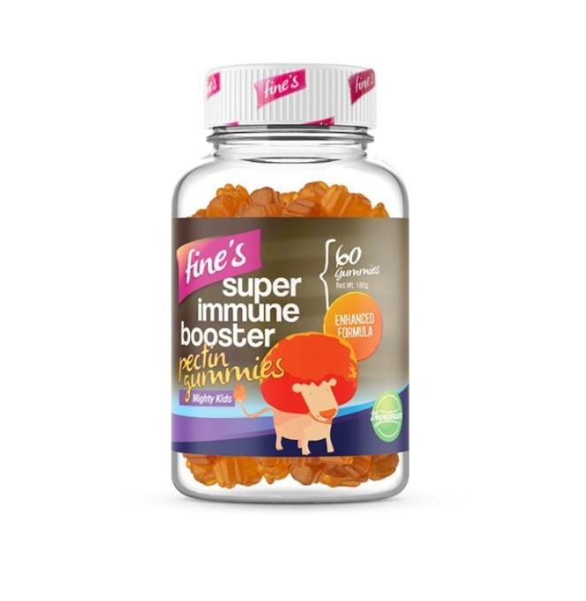 FINES SUPER IMMUNE + ECHINACEA 60 GUMMIES